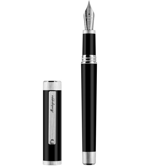 Налив перо Montegrappa ZERO (паладиум, fine)